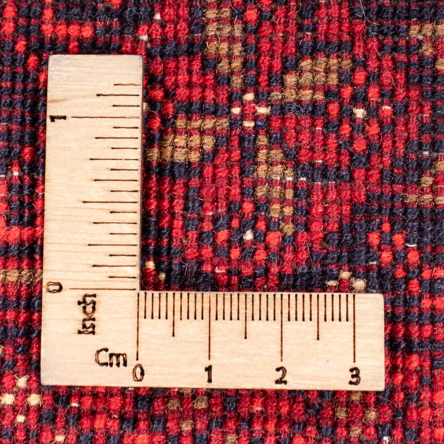 Läufer Afghan - Buchara - 290 x 80 cm - rot