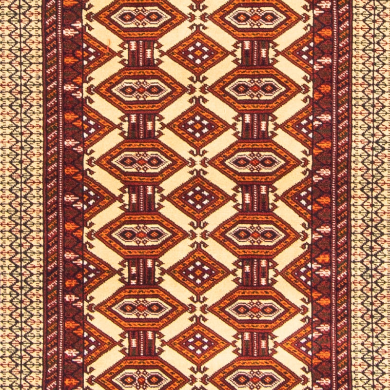 Tapis de couloir Tapis Turkaman - 185 x 85 cm - beige