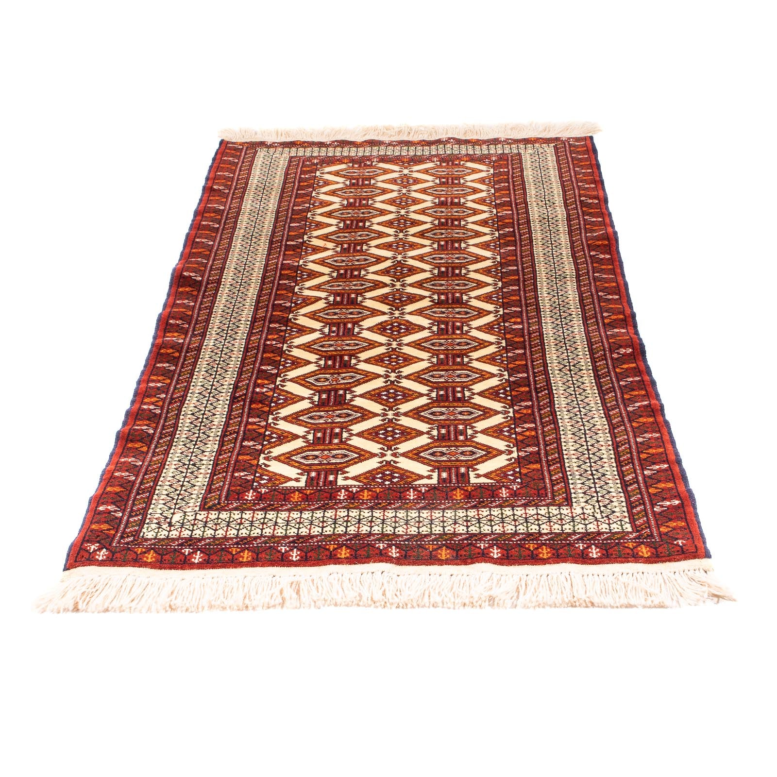 Tapis de couloir Tapis Turkaman - 185 x 85 cm - beige
