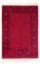 Tapis afghan - Boukhara - 292 x 200 cm - rouge