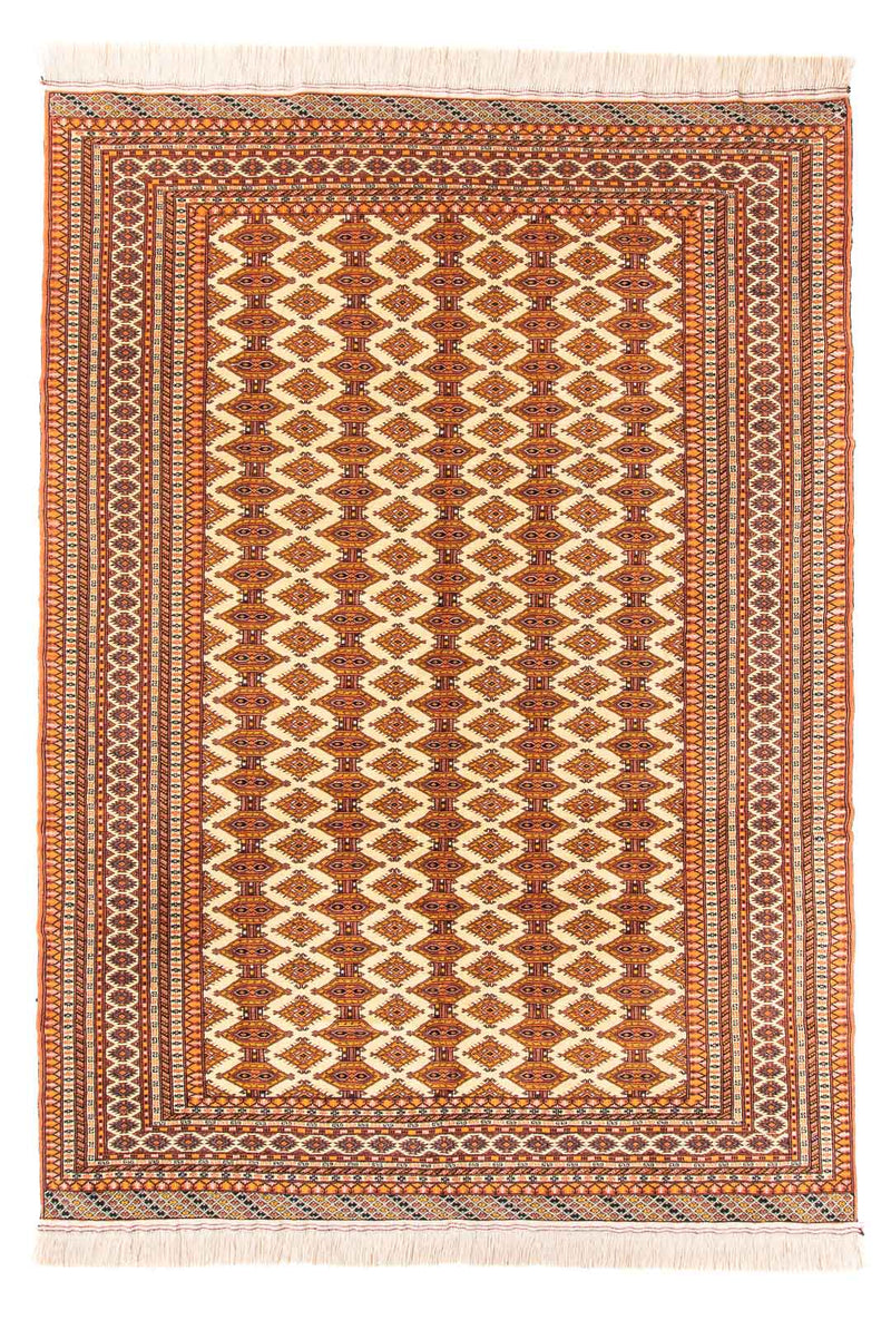 Tapis Turkaman - 300 x 200 cm - beige