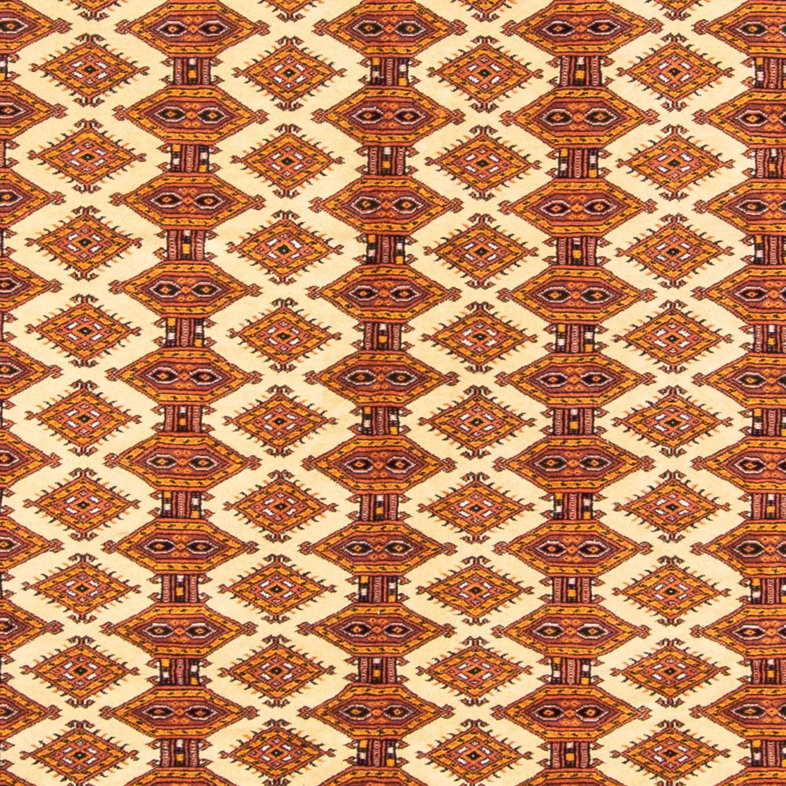 Tapis Turkaman - 300 x 200 cm - beige