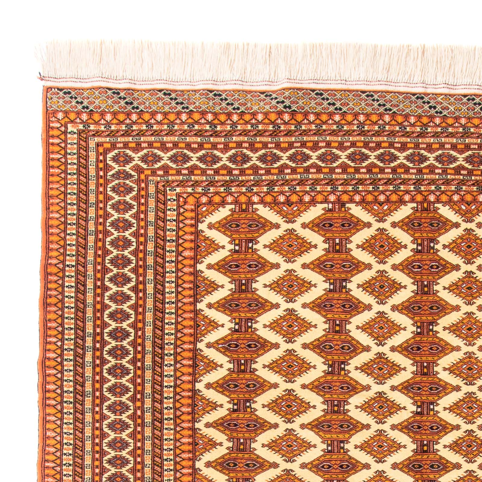 Tapis Turkaman - 300 x 200 cm - beige