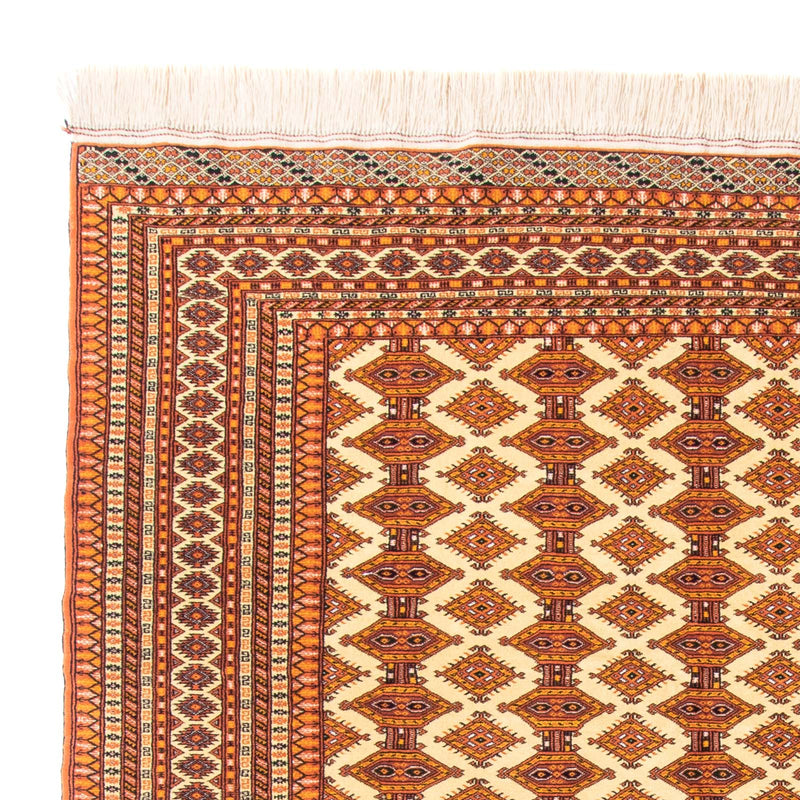Tapis Turkaman - 300 x 200 cm - beige