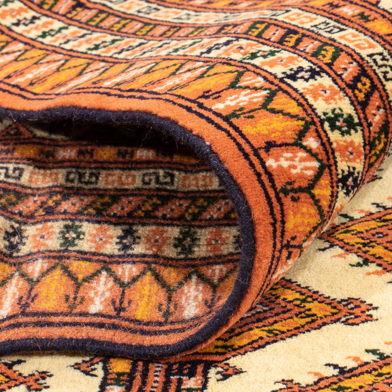 Tapis Turkaman - 300 x 200 cm - beige