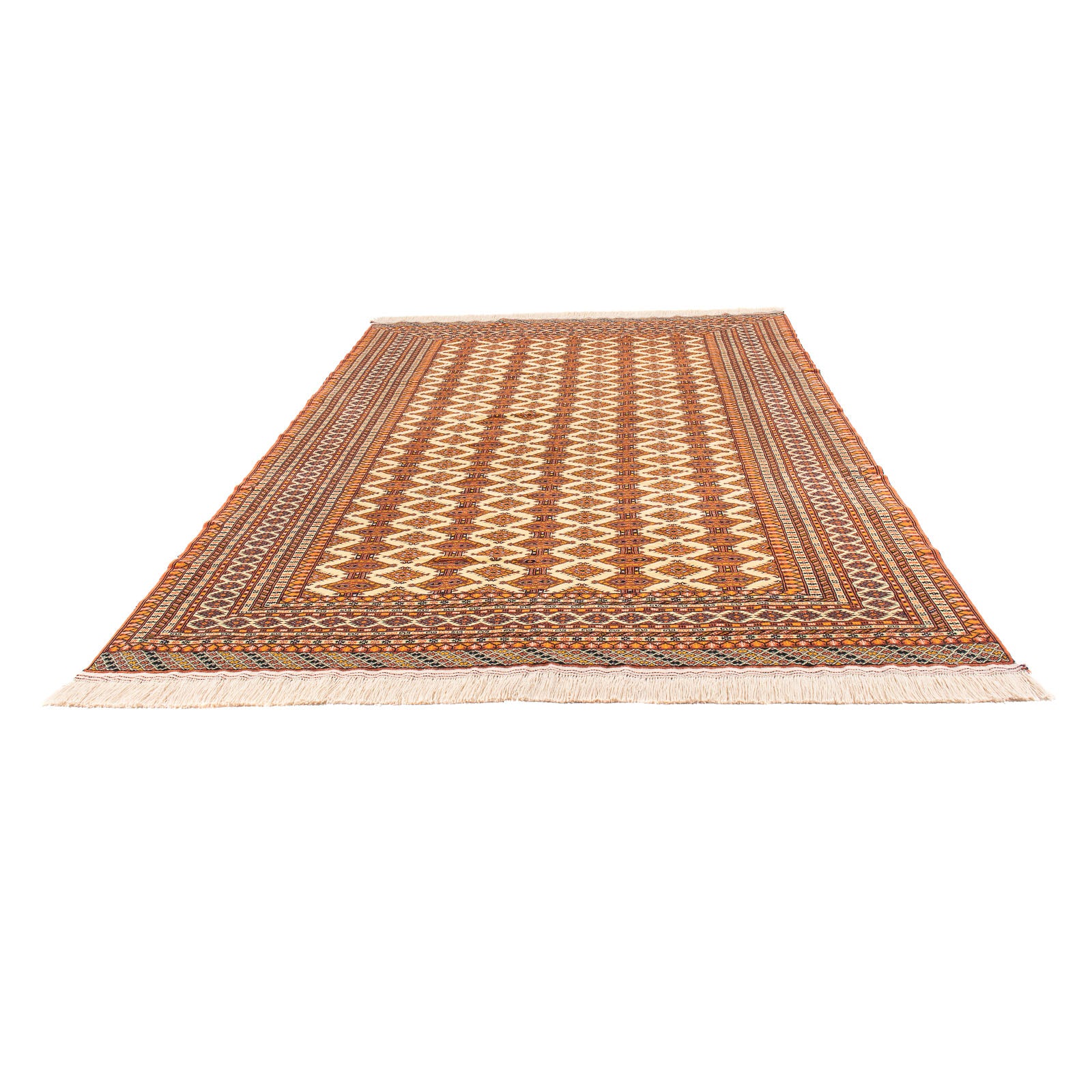 Tapis Turkaman - 300 x 200 cm - beige
