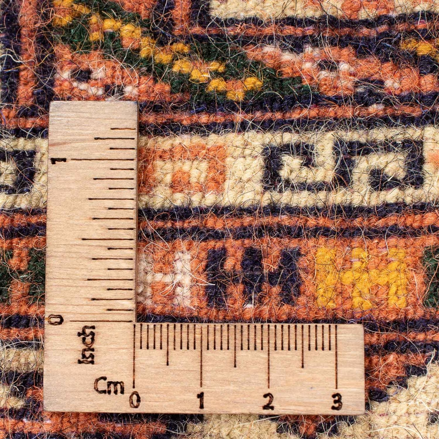 Tapis Turkaman - 300 x 200 cm - beige