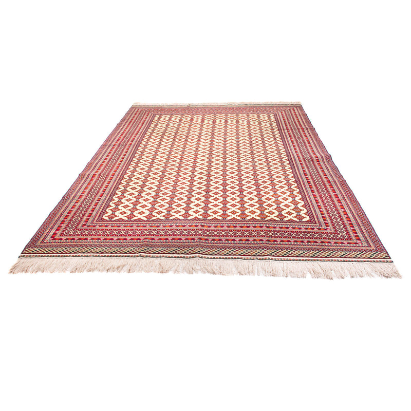 Tapis Turkaman - 392 x 292 cm - beige