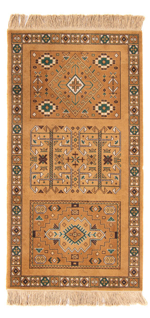 Tapis oriental - 155 x 80 cm - multicolore