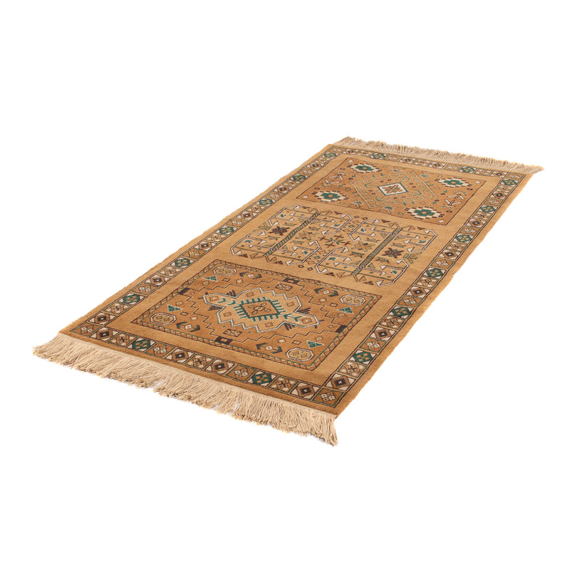 Tapis oriental - 155 x 80 cm - multicolore