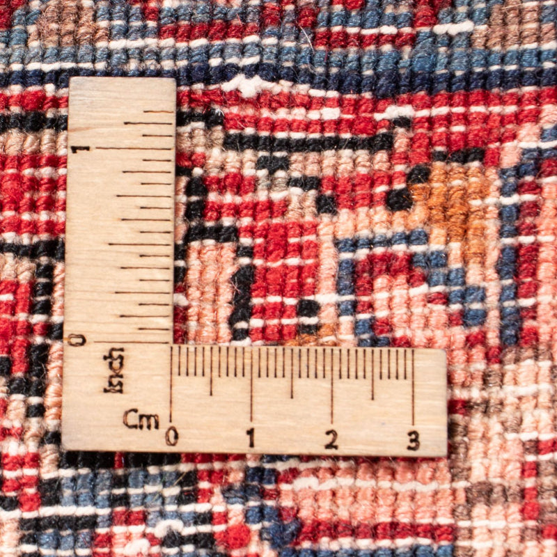 Tapis persan - Nomadic - 264 x 134 cm - bleu foncé