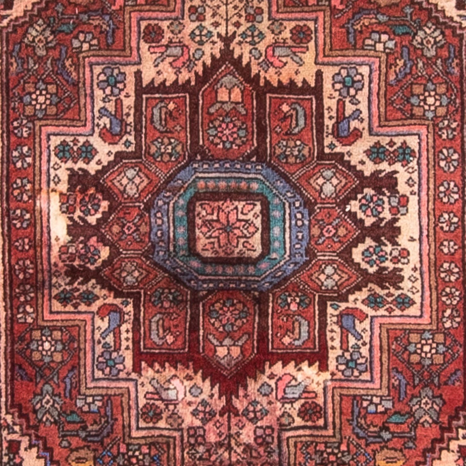 Tapis persan - Nomadic - 128 x 78 cm - marron
