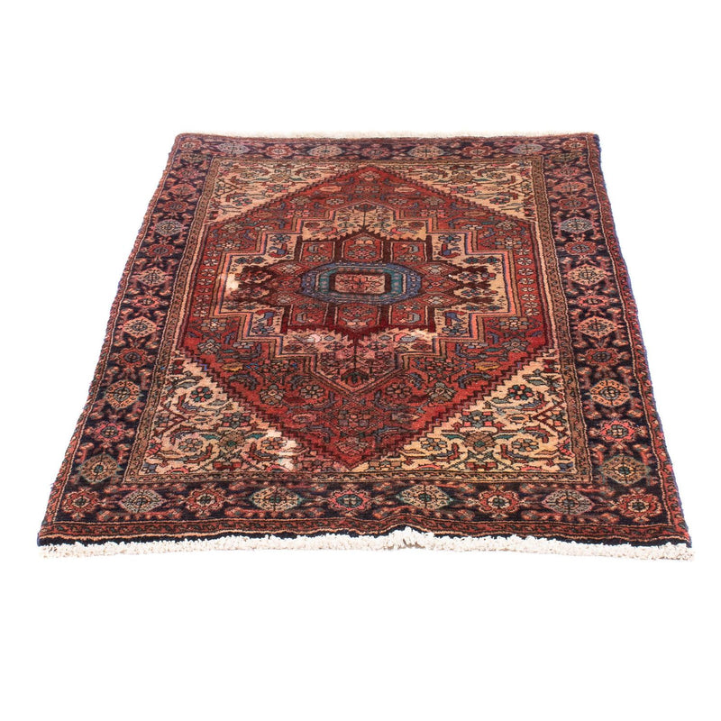 Tapis persan - Nomadic - 128 x 78 cm - marron