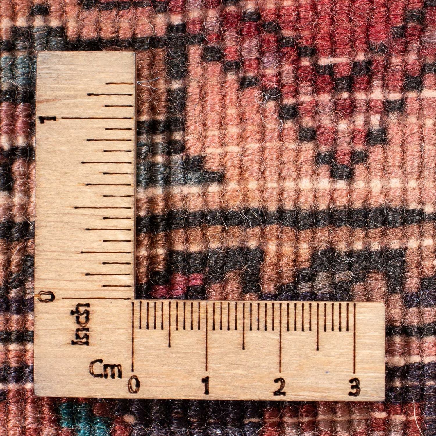 Tapis persan - Nomadic - 128 x 78 cm - marron