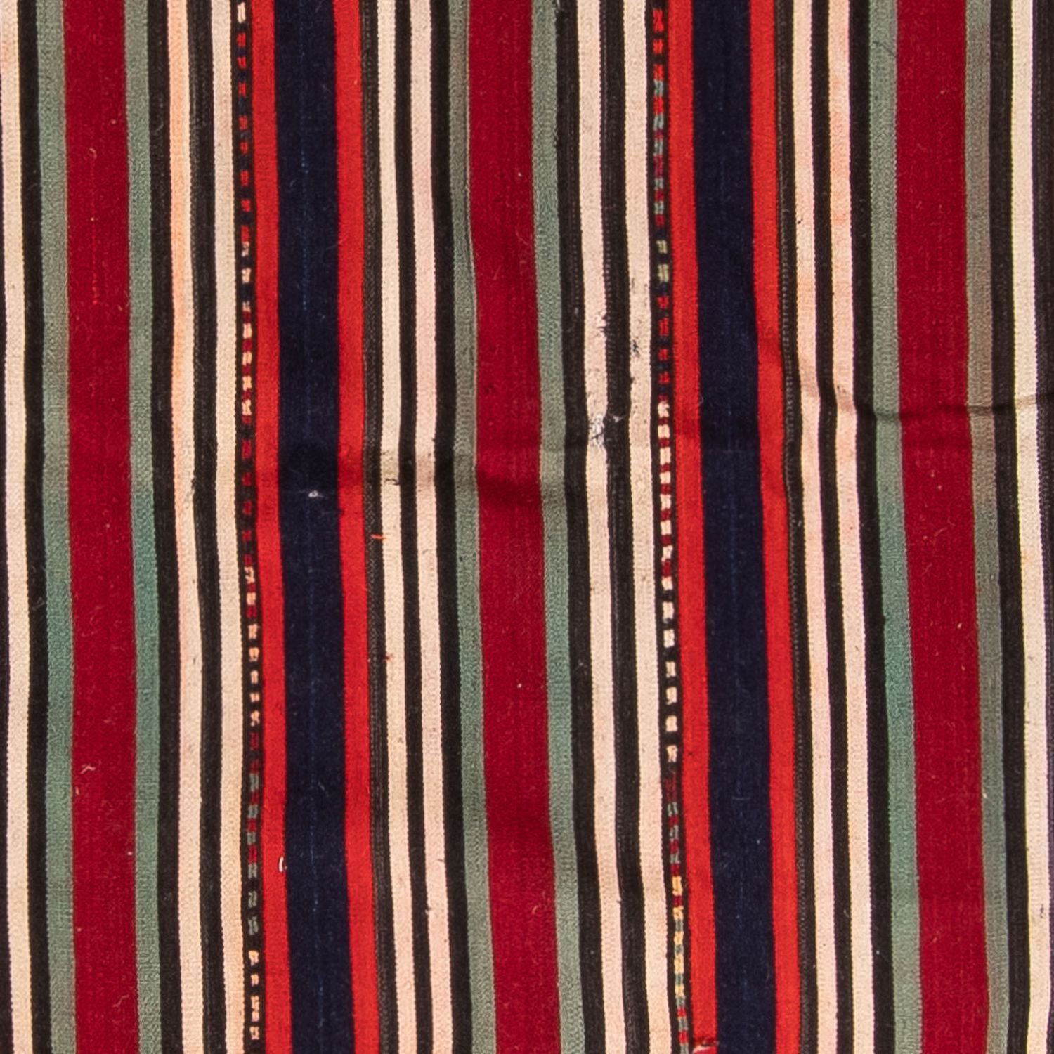 Kelim Teppich - Old - 230 x 200 cm - mehrfarbig