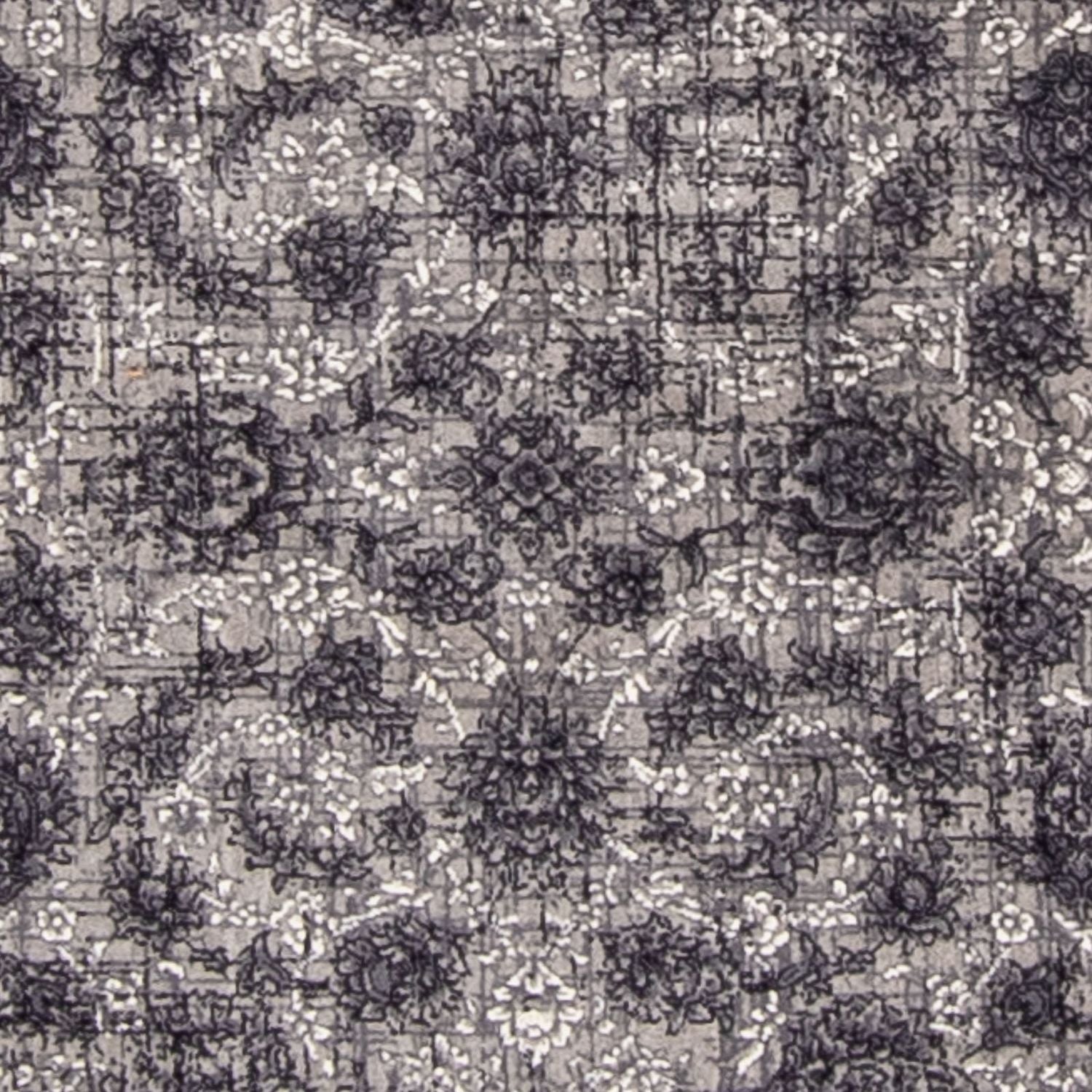 Tapis oriental tissé - 150 x 100 cm - gris