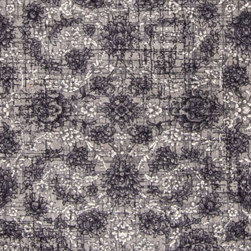 Tapis oriental tissé - 150 x 100 cm - gris