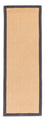 Läufer Sisal - 180 x 60 cm - mehrfarbig