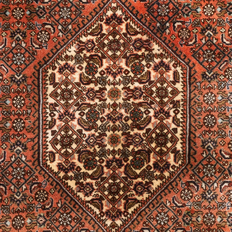 Perserteppich - Bidjar - 170 x 105 cm - rot