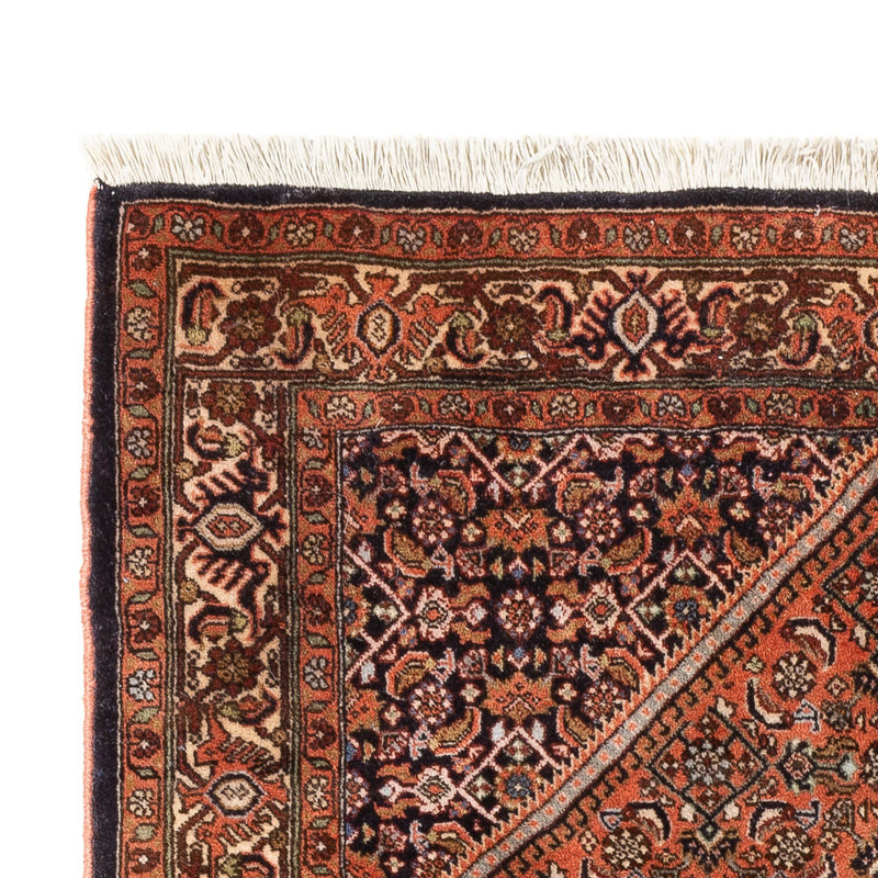 Perserteppich - Bidjar - 170 x 105 cm - rot