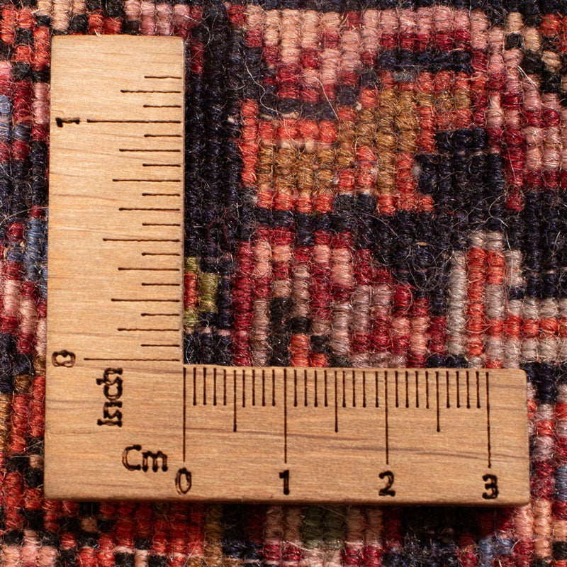 Perserteppich - Bidjar - 170 x 105 cm - rot