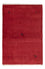 Tapis Gabbeh - Indus - 180 x 120 cm - rouge bordeaux