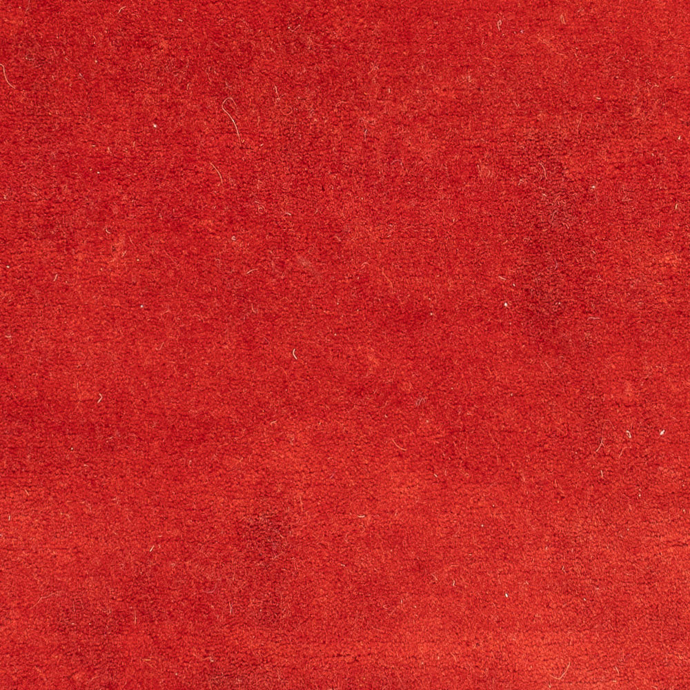 Tapis Népalais - 90 x 60 cm - rouge
