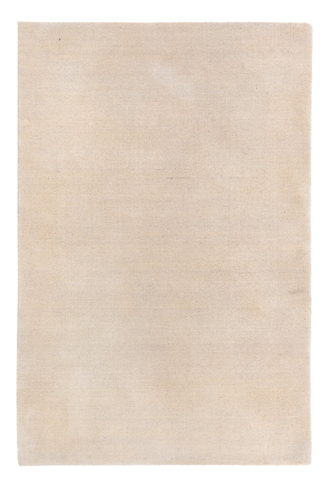 Tapis Gabbeh - Loribaft Softy - 160 x 90 cm - beige clair