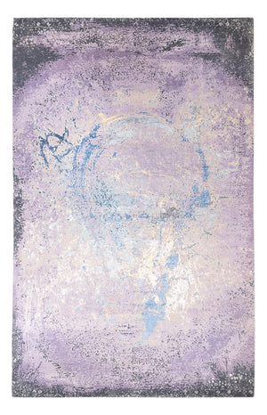 Designer Teppich - 300 x 200 cm - flieder