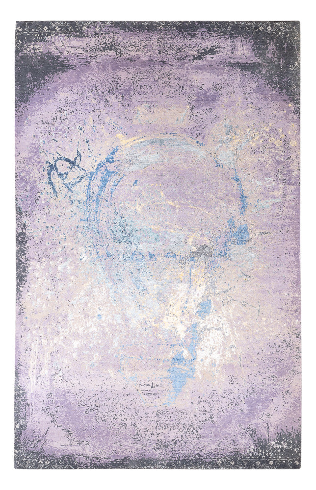 Designer Teppich - 300 x 200 cm - flieder