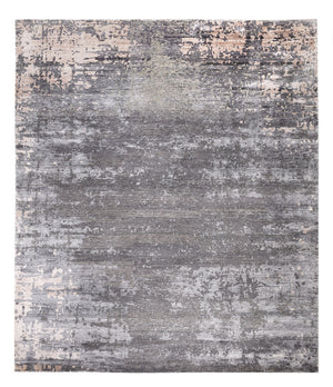 Designer Teppich - 300 x 250 cm - dunkelgrau