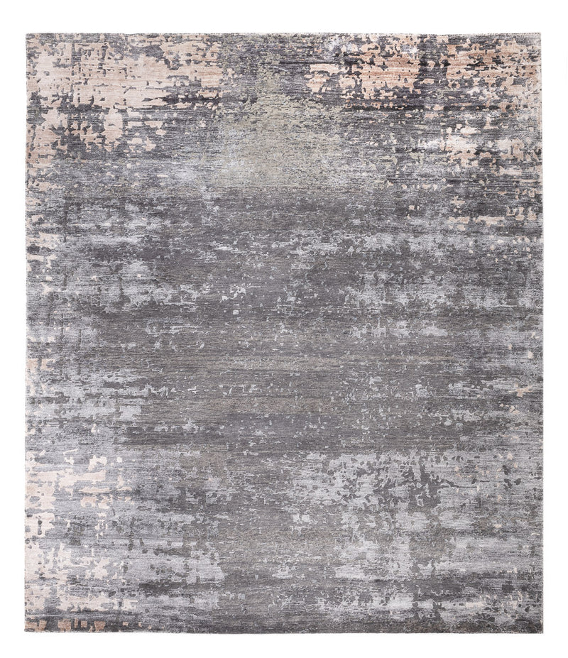 Designer Teppich - 300 x 250 cm - dunkelgrau