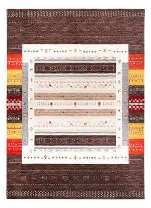 Tapis Gabbeh - Loribaft Softy - 240 x 170 cm - multicolore