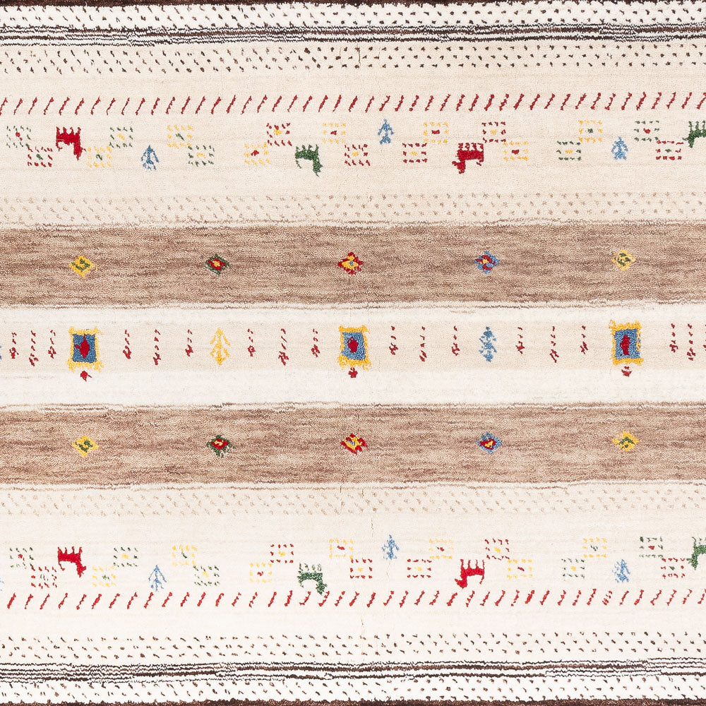 Tapis Gabbeh - Loribaft Softy - 240 x 170 cm - multicolore