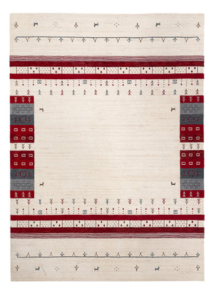 Tapis Gabbeh - Loribaft Softy - 240 x 170 cm - multicolore