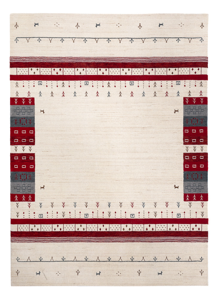 Tapis Gabbeh - Loribaft Softy - 240 x 170 cm - multicolore