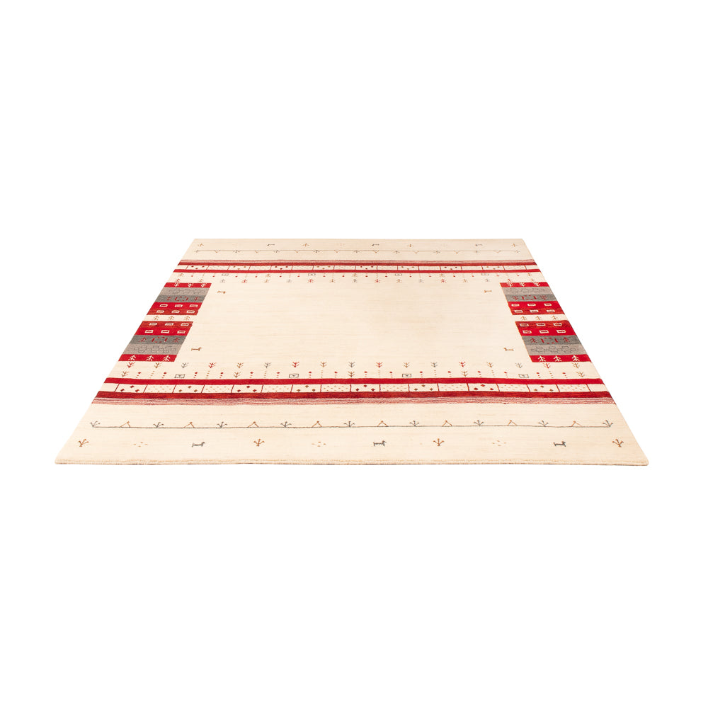 Tapis Gabbeh - Loribaft Softy - 240 x 170 cm - multicolore