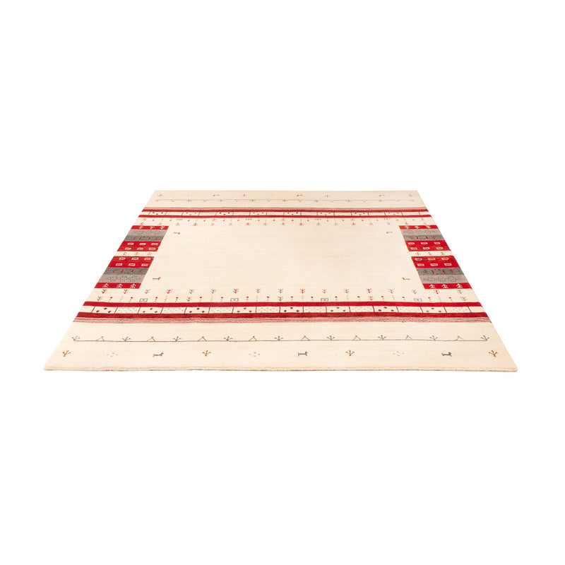 Tapis Gabbeh - Loribaft Softy - 240 x 170 cm - multicolore
