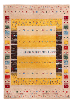 Tapis Gabbeh - Loribaft Softy - 240 x 170 cm - or