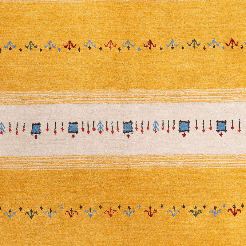 Tapis Gabbeh - Loribaft Softy - 240 x 170 cm - or