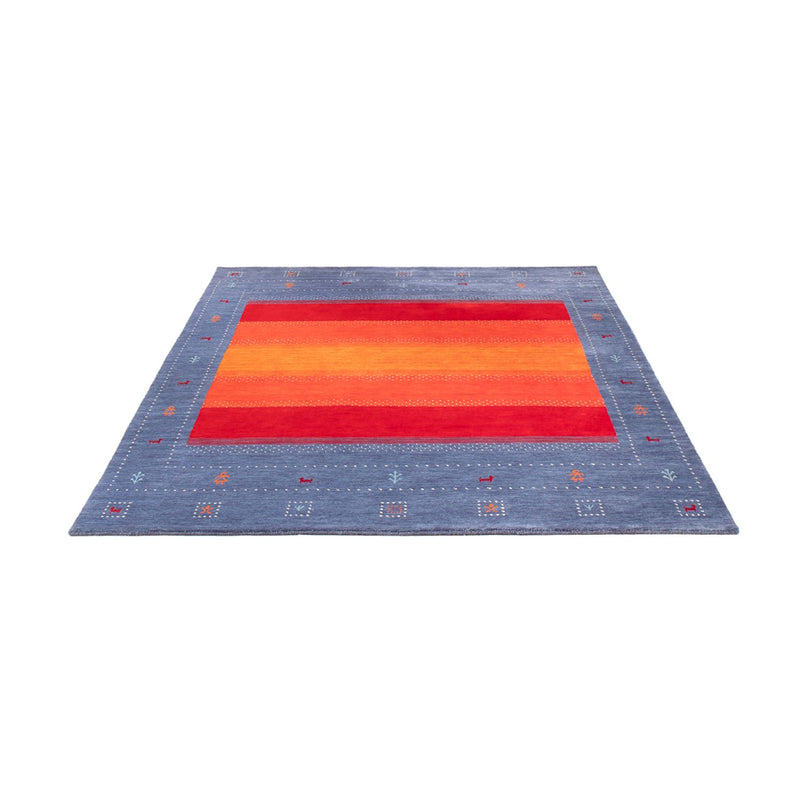 Tapis Gabbeh - Loribaft Softy - 240 x 170 cm - bleu