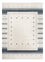 Tapis Gabbeh - Loribaft Softy - 240 x 170 cm - gris