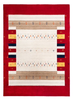 Tapis Gabbeh - Loribaft Softy - 240 x 170 cm - multicolore