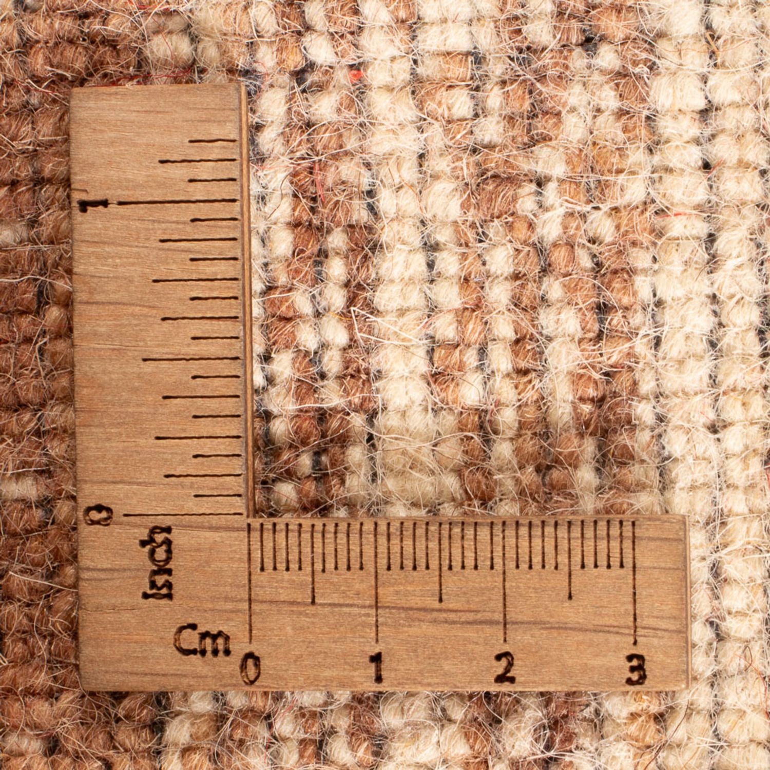 Tapis Gabbeh - Loribaft Softy - 240 x 170 cm - blanc naturel