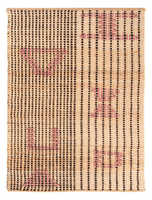 Tapis en sisal - 90 x 60 cm - beige foncé