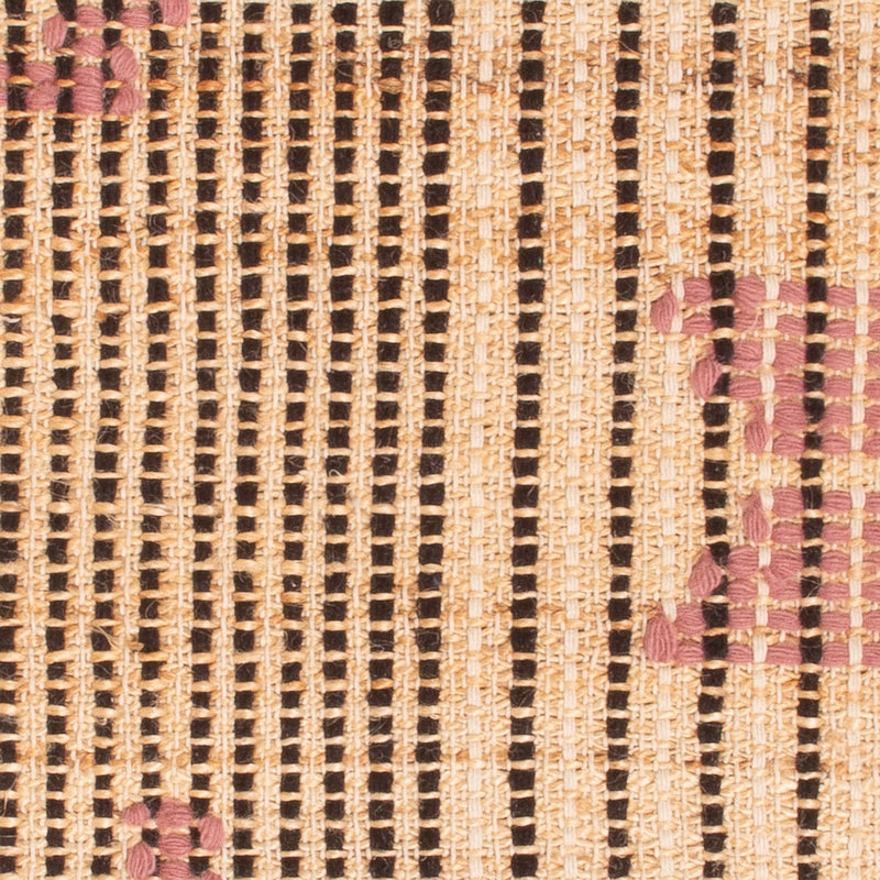 Tapis en sisal - 90 x 60 cm - beige foncé