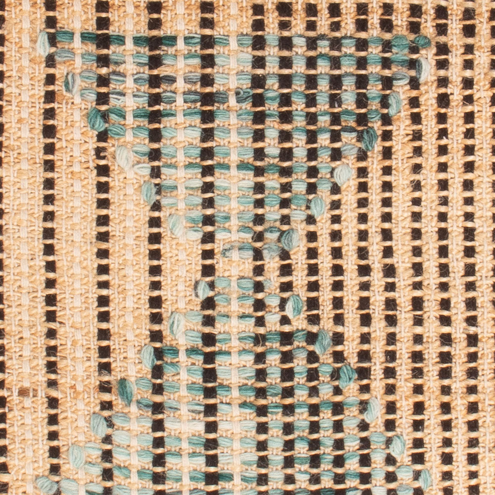 Tapis en sisal - 90 x 60 cm - beige foncé