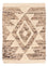 Tapis en laine - 90 x 60 cm - beige clair