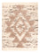 Tapis en laine - 90 x 60 cm - beige clair
