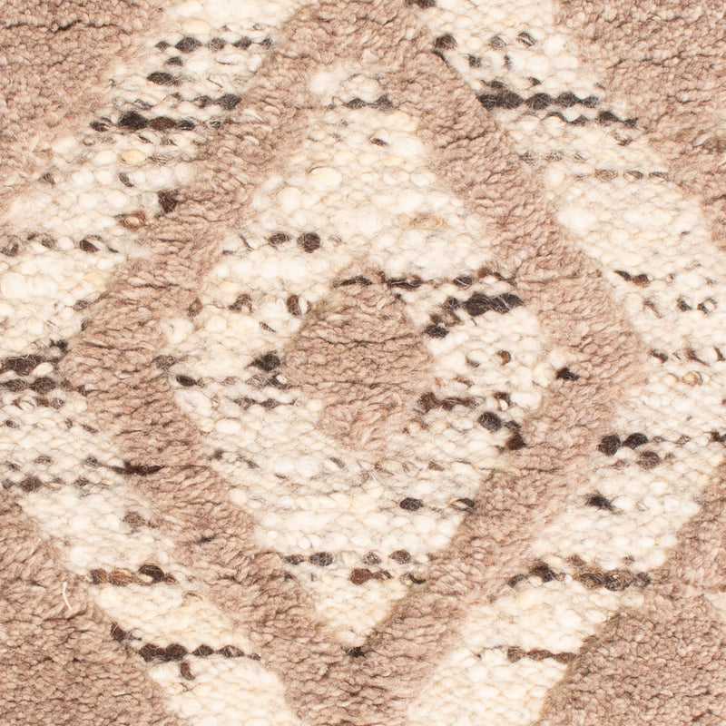 Tapis en laine - 90 x 60 cm - beige clair